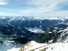 Blick vom Gipfel Brunnerkogel Richtung Westen unten Matrei