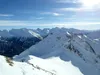 Blick vom Gipfel Brunnerkogel Richtung SO hinten Schobergruppe