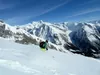 Abfahrt hinten Großglockner
