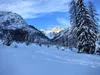 durch das Grünwaldtal hinten Seitenbachspitze