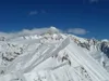 Blick vom Gipfel Figerhorn Richtung Norden Mitte Großglockner