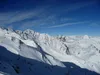 Blick vom Gipfel Finsterkofel Ri li Gölbner  Mitte Arnhörner