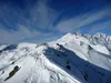 Blick vom Gipfel Finsterkofel Ri Westen Mitte re Gumriaul