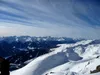 Blick vom Gipfel Finsterkofel Ri SW Mitte Dreischusterspitze