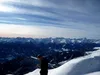 Blick vom Gipfel Finsterkofel Ri SSW Karnischer Kamm