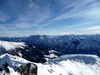Blick vom Gipfel Finsterkofel Ri SO li Mitte Spitzkofel