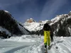 durch das Valon de Colfiedo Mitte Hohe Gaisl