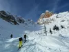 durch das Valon de Colfiedo Mitte Forcella Colfiedo re Hohe Gaisl