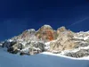 über letzten steilen Hang unter Hohe Gaisl
