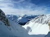 Blick von Forcella Colfiedo Richtung Westen hinten Kreuzkofelgruppe