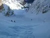 Blick von Forcella Colfiedo Richtung Aufstieg