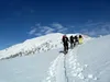 nach Waldgrenze Richtung Gabesitten