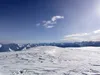 Blick vom Gipfel Gabesitten Richtung SO