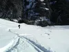 Abfahrt von Obwurzer Richtung Wurze