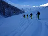 von Alfenalm Richtung Ruschletalm