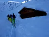 Almhütte nach Ruschletalm