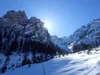 durch das Schadebachtal links Daumkofel
