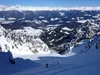Anstieg Richtung Gamsscharte Blick zurück