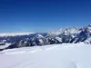 Blick vom Gipfel Großer Roßkopf Richtung Westen