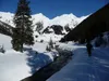 vor Unterstaller li Pfannspitze re Gschritt