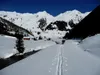 vor Unterstaller li Pfannspitze re Gschritt