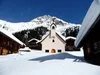 Kapelle in Oberstaller Mitte Rote Spitze