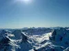 Blick vom Gipfel Großes Mandl Richtung SSO hinten Sextener Dolomiten