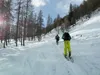 nach Start in Kalkstein
