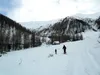 nach Alfenalm links weiter entlang Marchenbach