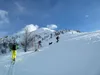 letzten Haenge vor Gruberspitze