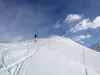 vor Gruberspitze