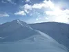 Blick von Gruberspitze Richtung Sueden li Gannekofel li Marchkinkele