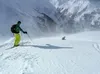 Abfahrt von Gruberspitze