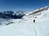 von Zirmsee Richtung kl Goldzechkees Blick zurück