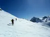vor Scharte hinten Mitte re Hoher Sonnblick