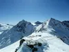 Blick von Scharte Richtung Hoher Sonnblick