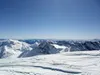 Blick vom Gipfel Hocharn Richtung SSO Mitte Hoher Sonnblick
