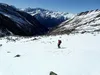 Abfahrt nach Zirmsee