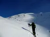 Hänge vor Grünseehütte