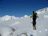 Hänge vor Grünseehütte Mitte li Dichtenkogel li Roter Kogel