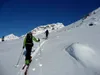Hänge vor Grünseehütte Mitte Messeling
