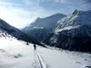 Hänge vor Grünseehütte Blick zurück hinten Mitte li Stallkogel