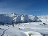 vor Grünseehütte Blick zurück li Wildenkogel re Großvenediger