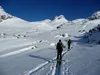 vor Grünseehütte hinten Mitte Hochgasser vorne Mitte Bärenköpfe