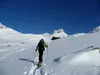 bei Grünseehütte hinten Mitte Hochgasser vorne Mitte Bärenköpfe