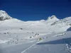 bei Grünseehütte hinten Mitte Hochgasser vorne Mitte Bärenköpfe