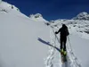nach Grünseehütte Mitte Bärenköpfe