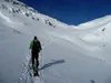 bei Schwarzer See Richtung Graür See