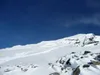 Hänge vor Gipfel Hochgasser