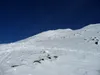 Hänge vor Gipfel Hochgasser